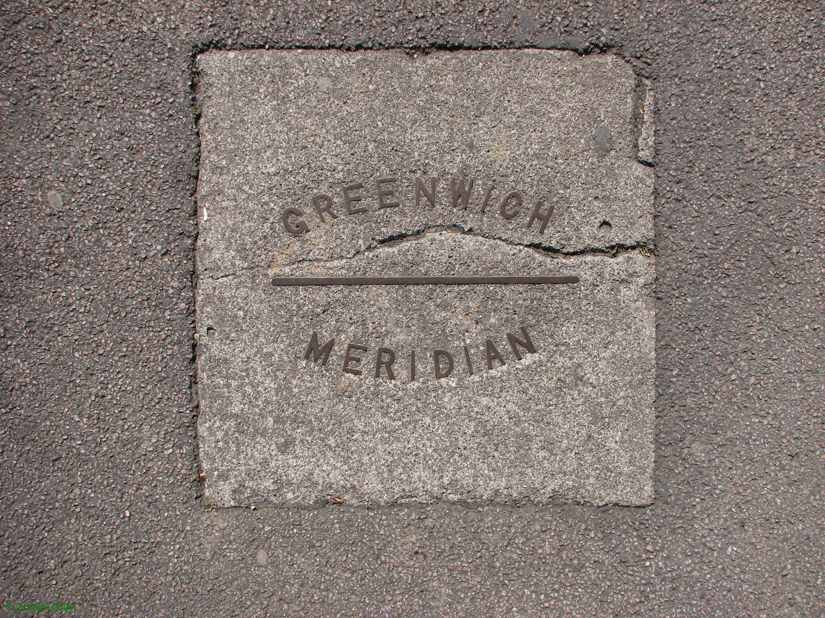 Greenwich Meridian Marker; England; LB Waltham Forest; Stratford (E15)